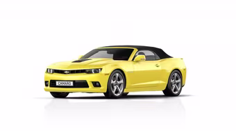 Chevrolet Camaro mui trần 2014 sẵn sàng cho Frankfurt Motor Show