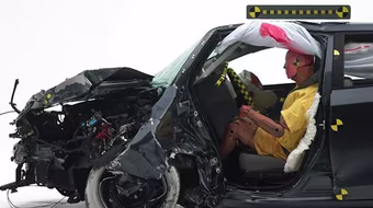 Độ an toàn của Toyota Corolla ở mức trung bình