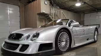 2 "quái vật" một thời của Mercedes lên bàn đấu giá