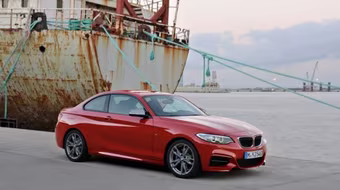 BMW M235i lộ ảnh ngay trước khi được giới thiệu