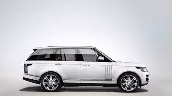 Land Rover L 2014: Dài hơn, tiện lợi hơn