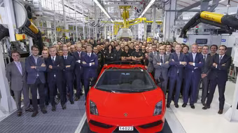 Lamborghini  khai tử dòng xe Gallardo sau 10 năm huy hoàng