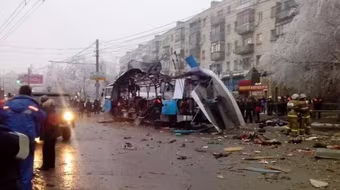 Nga: Xảy ra vụ nổ thứ hai ở Volgograd, ít nhất 15 người chết