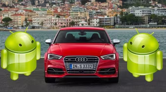 Audi mang hệ điều hành Android đến với xe hơi 