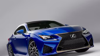 Lexus RC F trình làng đầy ấn tượng