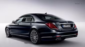 Mercedes-Benz S600 2015 lộ ảnh "nóng"