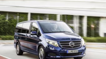 Mercedes V-Class 2014: Sang trọng và tiện lợi