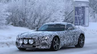 Mercedes bật mí về mẫu xe thể thao sắp ra mắt 