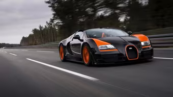 Thế hệ tiếp theo của Bugatti Veyron sẽ mạnh mẽ hơn 