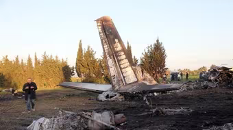 Libya: Máy bay quân đội gặp nạn, 11 người tử vong