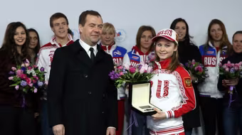 Nga tặng xe sang cho vận động viên đoạt huy chương ở Sochi 2014