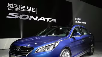 Hyundai chính thức trình làng Sonata 2015 