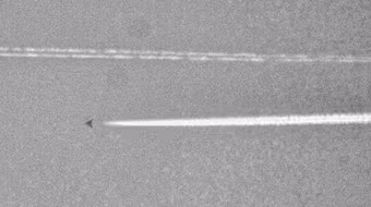 Nghi ngờ UFO bay trên bầu trời Texas 