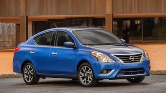 Nissan Versa Sedan 2015 lộ diện, giá cực “mềm”