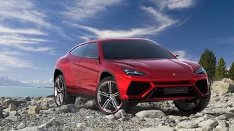 SUV đầu tiên của Lamborghini ấn định ngày ra mắt