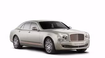 Bentley Hybrid Concept: Đẹp, thân thiện với môi trường