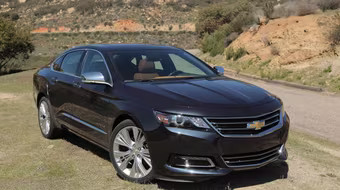 Chevrolet Impala 2014 bị nghi ngờ lỗi phanh 