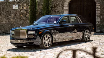 Rolls-Royce Phantom mới có thiết kế phóng khoáng, ra mắt năm 2017