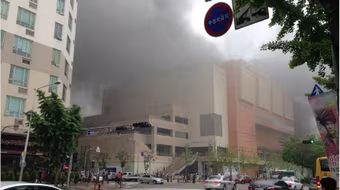 Cháy trạm xe buýt ở Hàn Quốc, 6 người thiệt mạng