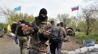 Trực thăng quân đội Ukraine bị bắn rơi, 14 người thiệt mạng