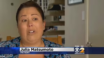 Thoát mù mắt nhờ phẫu thuật hút mỡ khỏi cơ thể