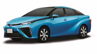 Toyota tiết lộ thiết kế chính thức của chiếc xe chạy bằng hydro 