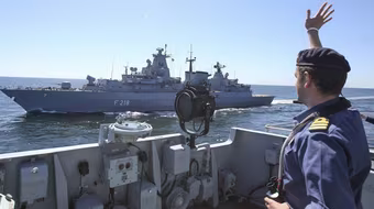 NATO tiến hành tập trận ở phía tây biển Đen 