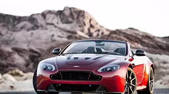 Aston Martin V12 Vantage S Roadster: Cực nhanh, cực mạnh