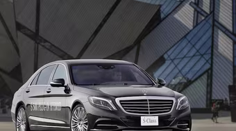 Mercedes-Benz S500 Plug-In Hybrid cực... "ngầu"
