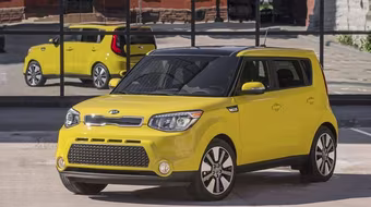 Kia Soul tiếp tục được hoàn thiện trong phiên bản năm 2015
