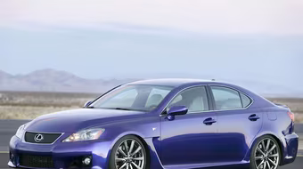 Lexus xác nhận đã khai tử mẫu xe IS F 