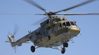 Nga bay thử trực thăng chuyên dụng cho Bắc Cực vào mùa đông năm nay