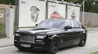 Những hình ảnh đầu tiên của Rolls-Royce Phantom thế hệ mới