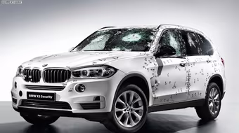 BMW giới thiệu phiên bản X5 có khả năng chống đạn