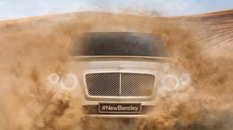 Bentley SUV sử dụng ngôn ngữ thiết kế mới