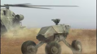 Mỹ phát triển mẫu xe bọc thép kiểu mới nhanh, nhẹ, cơ động hơn