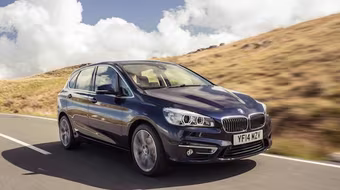 Chiêm ngưỡng hình ảnh đẹp long lanh của của BMW 2-series Active Tourer