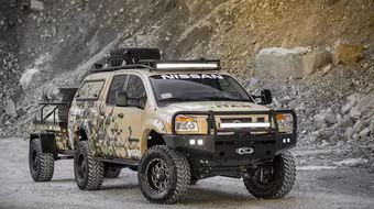 Nissan trình làng xe bán tải "hàng khủng" Project Titan