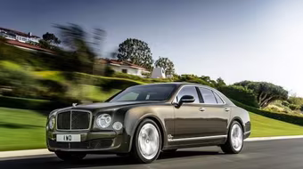 Bentley Mulsanne Speed siêu sang trọng chính thức lộ diện