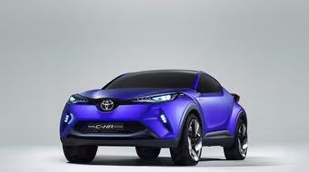 Toyota tiết lộ hình ảnh đầy đủ của C-HR concept 