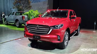 [ẢNH] Mazda BT-50 2021: Thay đổi từ trong ra ngoài