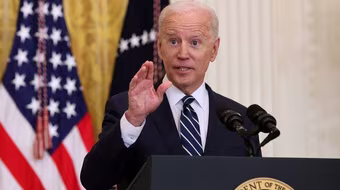 Ông Joe Biden: Trừng phạt các công ty châu Âu tham gia Nord Stream 2 là phản tác dụng