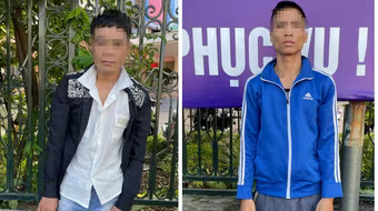 Bị lực lượng 141 tóm gọn khi đi xe trộm cắp lại thủ vam phá khoá trong người