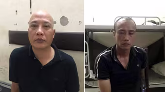 Kịp thời khống chế gã đàn ông 'ôm' ma túy phi xe lên vỉa hè hòng tẩu thoát