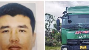 Truy nã đặc biệt lái xe tải gây tai nạn khiến 3 người tử vong 