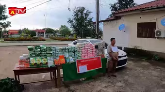 Bắt giữ đối tượng người nước ngoài vận chuyển trên 200kg ma túy