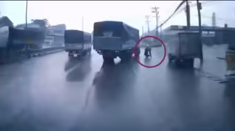 Bắt tạm giam lái xe tải nghi cố tình cán chết người