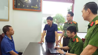 Bắt đối tượng đào mộ trộm hài cốt, tống tiền 5 tỷ đồng