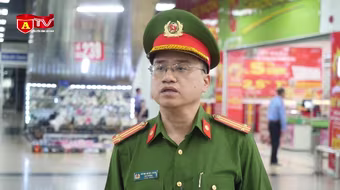 Chủ động công tác PCCC tại các trung tâm thương mại