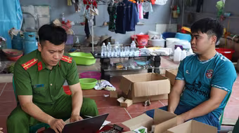 Đột kích cơ sở bán hơn 100 nghìn đơn hàng giả trên sàn thương mại điện tử